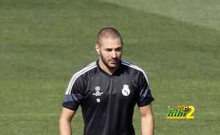صور : ريال مدريد يواصل استعداداته لمباراة ليفربول بعودة فاران وبنزيما