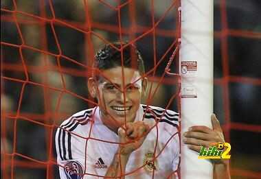 جيمس رودريغيز استعد للكلاسيكو الأول .. فهل ينجح ؟!