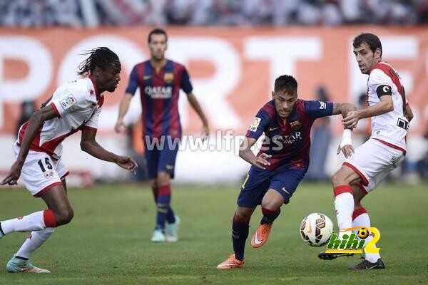 نيمار يضيف الثاني لبرشلونة بعد دقيقة واحدة من هدف ميسي