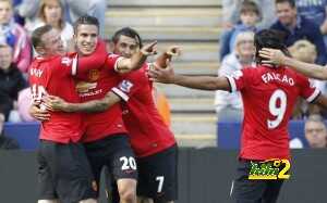 Wayne-Rooney-Robin-Van-Persie-Angel-Di-Maria-Radamel-Falcao-Manchester-United