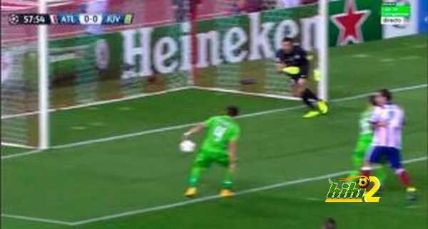 atleti reclamo un penalti