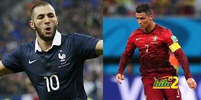 فرنسا تستقبل البرتغال في لقاء ودي