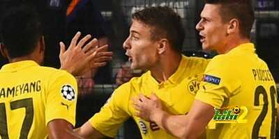 فيديو : بروسيا دورتموند يدك شباك اندرلخت بثلاثية بيضاء