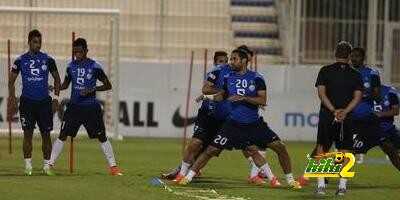 الهلال يجهز الدوليين لمواجهة الشباب