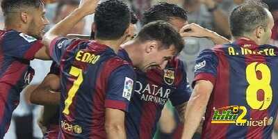 فيديو : برشلونة يعزز صدارته بثلاثية في شباك إيبار
