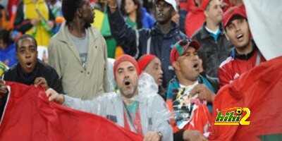 جماهير المغرب تغني لـ الايبولا