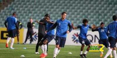 الهلال يختتم الاستعداد لمواجهة سيدني