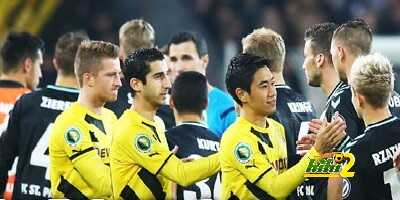 فيديو : بروسيا دورتموند يتأهل الى الدور الثالث من كأس المانيا