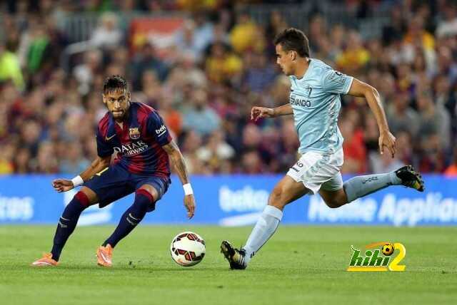 صور : برشلونة ينهي الشوط الأول متعادلا بسبب حارس ايبار