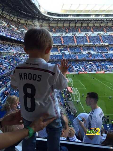 hijo de kroos