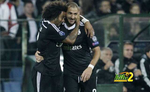 marcelo y benzema