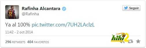 rafinha twitter