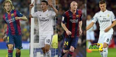 تقرير : 15 لاعبا جديدا يشاركون لأول مرة في الكلاسيكو