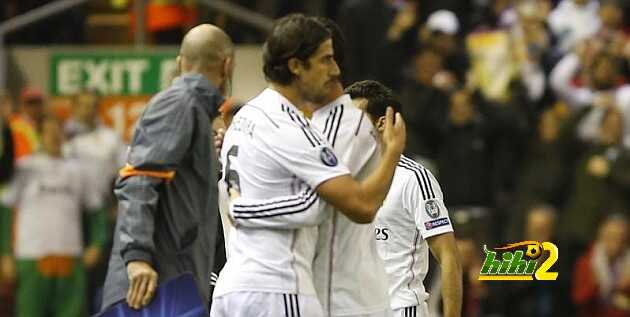 sami khedira anfied