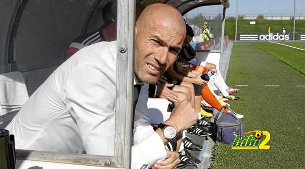 zidane castilla