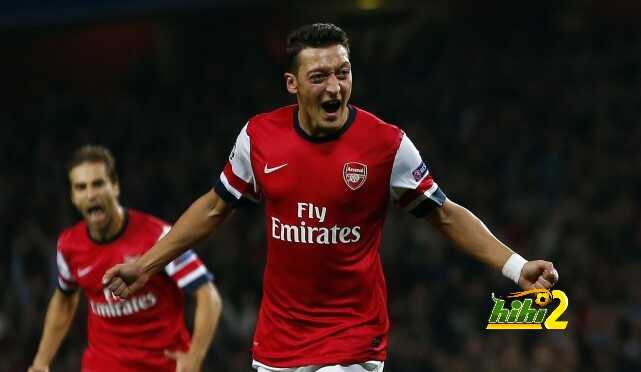 40 مليون يورو كافية لنقل اوزيل الى السيتي