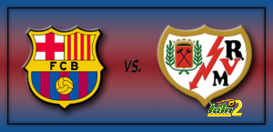 برشلونة ورايو