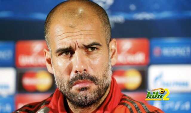 جوارديولا : فخور بلاعبي فريقي المرشحين للكرة الذهبية