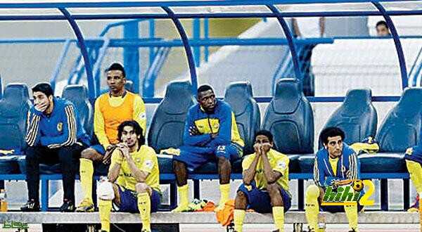النصر يعاني بسبب دكة البدلاء