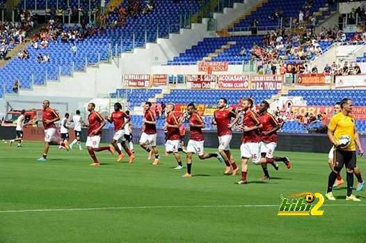 تشكيلة روما المتوقعة لمباراة يوفنتوس
