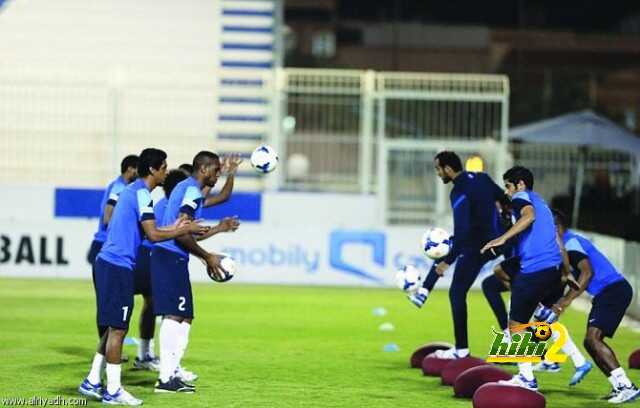 تدريبات الهلال تشهد عودة الثلاثي نيفيز وسالم وياسر