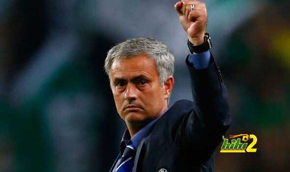 مورينيو : اتمنى ان يستمر اللاعبين في الاداء الجيد