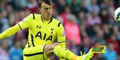 ارسنال يهتم بلاعب دفاع توتنهام