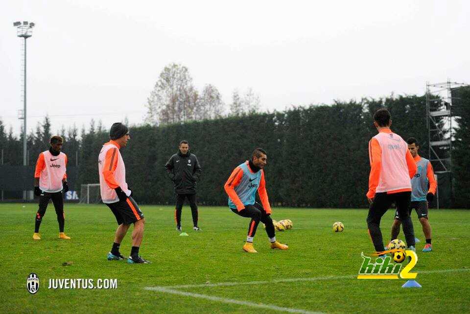 صور : يوفنتوس يعود للتدريبات ويستعد للديربي