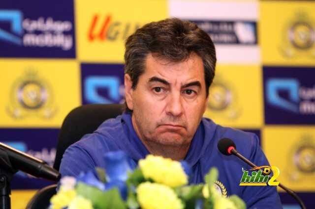 المؤتمر الصحفي لمدرب النصر ديسلفا