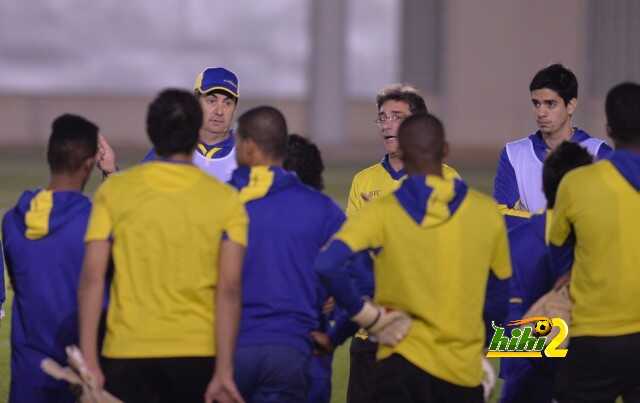 صور : النصر يواصل الاستعدادات لمباراة هجر