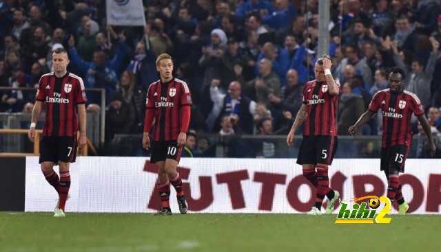 صور مباراة ميلان وسامبدوريا في الدوري الايطالي