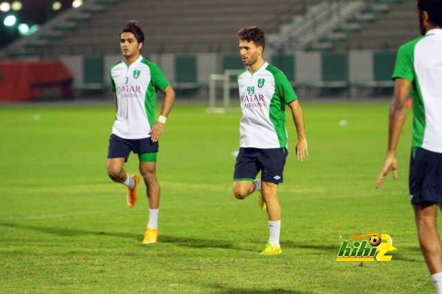 الأهلي يواصل برنامجه الإعدادي وجروس يجتمع مع اللاعبين