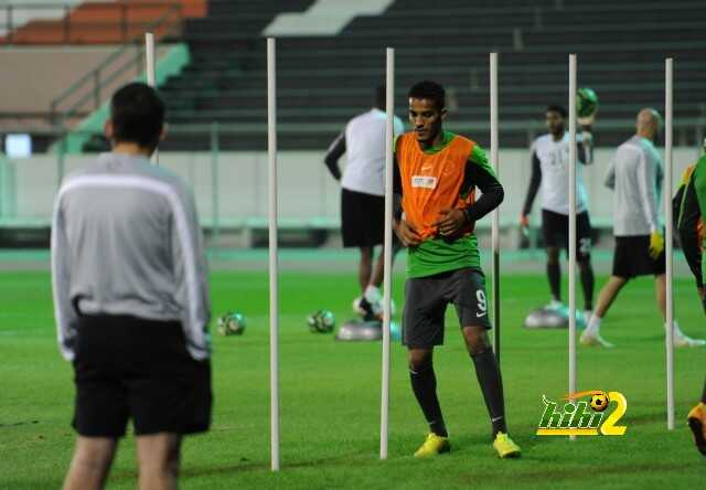 المنتخب السعودي يواصل الاستعدادات لخليجي 22