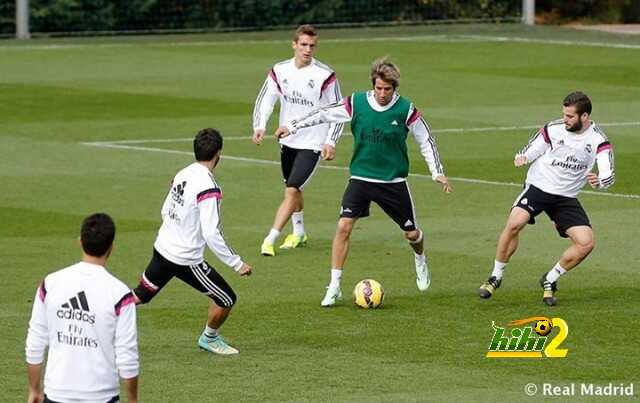 صور : ريال مدريد يستمر في الاستعدادات