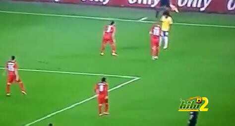 فيديو : شاهد مهارة ويليان المذهلة مع البرازيل