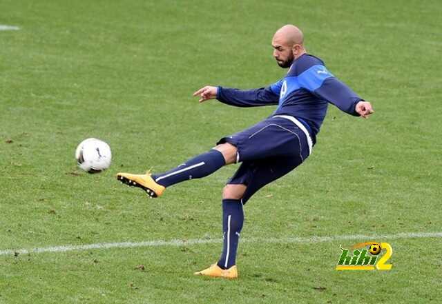 صور : أخر استعدادات منتخب ايطاليا لمباراة كرواتيا