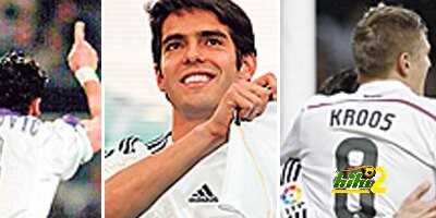تونى كروس يفك نحس الرقم 8 فى ريال مدريد !