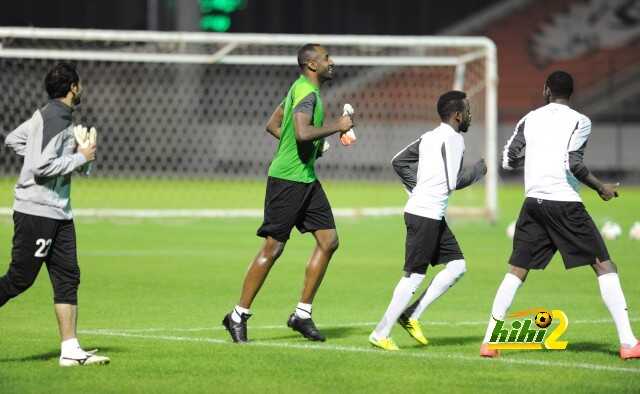 صور : المنتخب السعودي يستأنف التدريبات