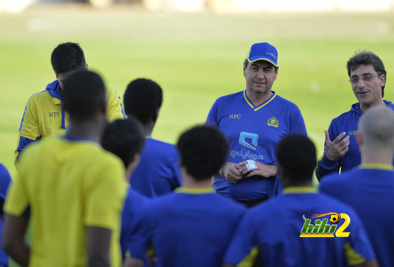 صور : النصر يتدرب على فترتين