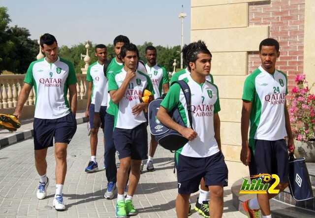 صور : تدريبات الأهلي تنطلق في معسكر قطر .. والحربي يزور البعثة