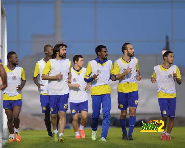 صور : النصر يواصل التدريبات اليومية