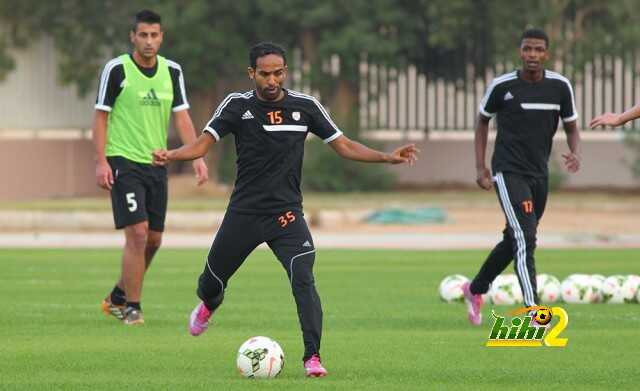 ” خطاب” و “بارك” ينضمان للتدريبات و ” الدوسري ” يخرج للإصابة