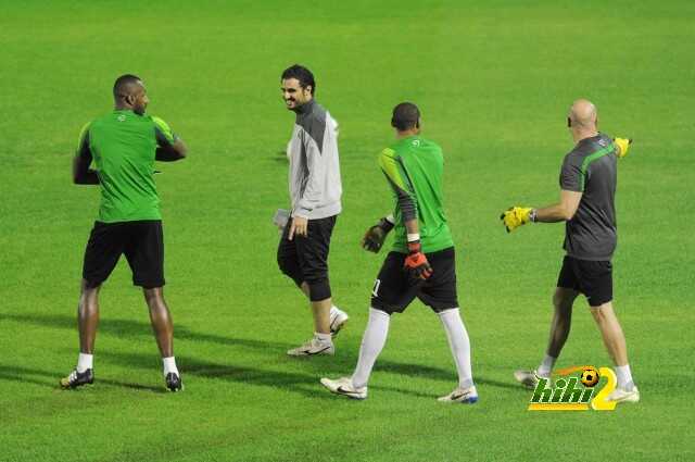 صور : المنتخب السعودي يختتم الاستعدادات لمباراة الامارات