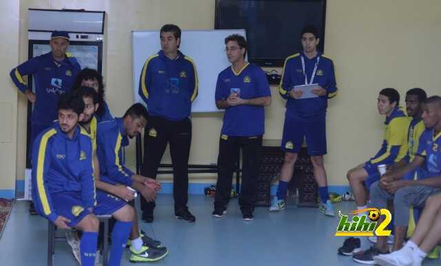 الرياح والامطار تلغي تدريبات النصر