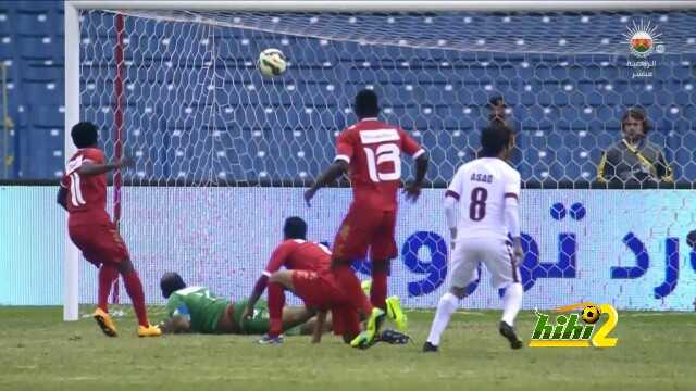 فيديو : قطر إلى نهائي كأس الخليج بفوزها على عمان بثلاثية