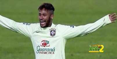صور : نيمار في تدريبات منتخب البرازيل