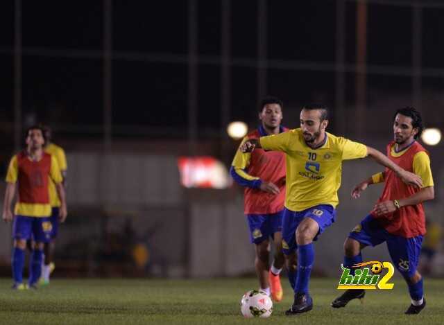 النصر في راحة غداً من التدريبات