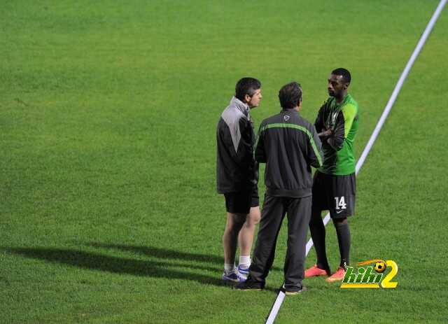 صور : اخر استعدادات منتخب السعودية لمباراة النهائي