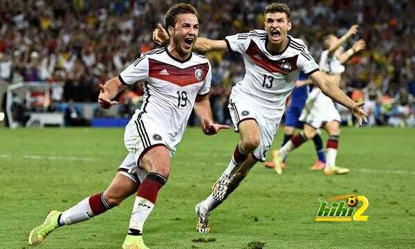 التشكيلة الرسمية للمنتخب الألماني لمباراة اليوم
