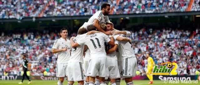 ريال مدريد ، الفريق الوحيد الذي لم يغب عن التسجيل ..!